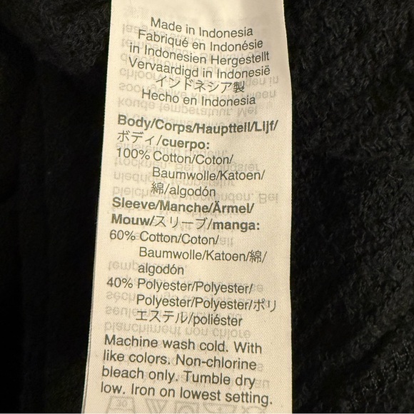 Madewell Texture & Thread Eyelet Mix Ruffle-Sleeve Top Sz Large Whimsigoth Boho - Picture 14 of 14